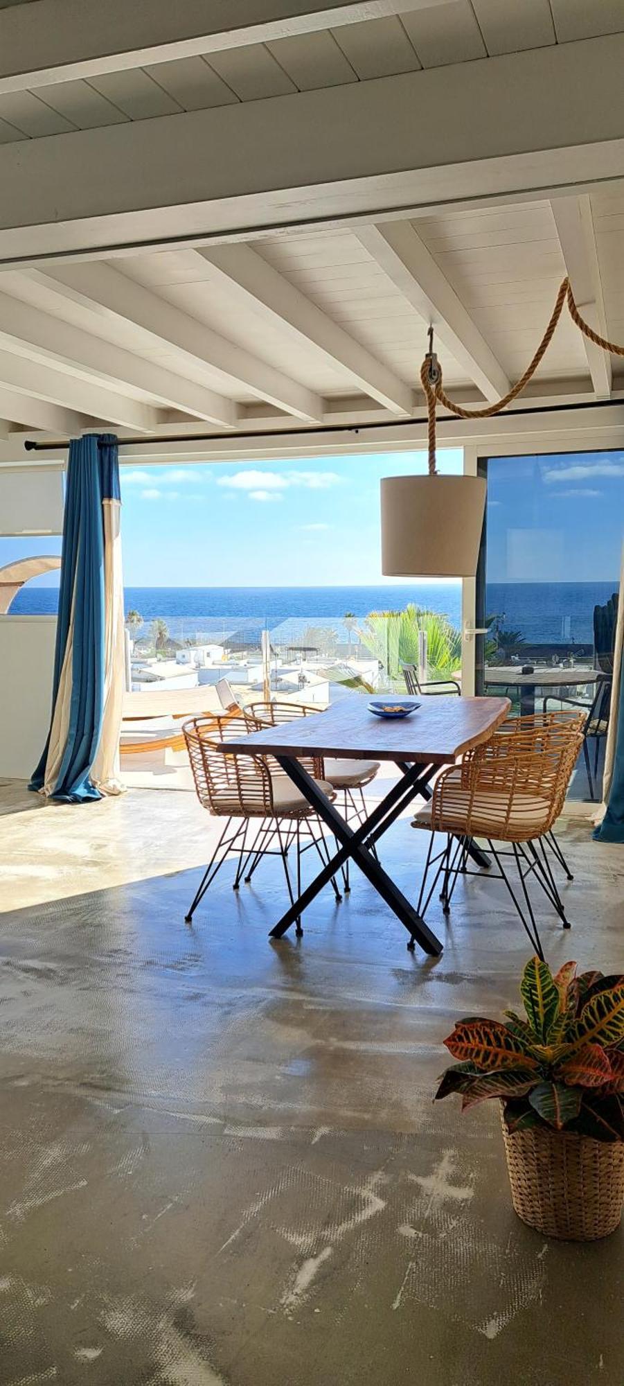 Appartement Cocomar II ~ Ocean View Loft à Guatiza Extérieur photo